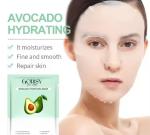 Private Label Organic Cosmetic Vitamin C Sheet Mask Moisturizing Korean Facial