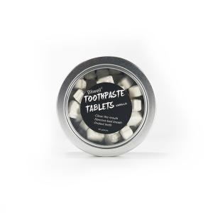 China OEM Zero Waste Toothpaste Tablets Sea Salt Flavor Private Label Toothpaste Tablets wholesale
