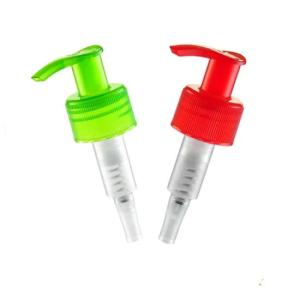 China Anti UV Plastic 28/410 Lotion Dispenser Pump wholesale