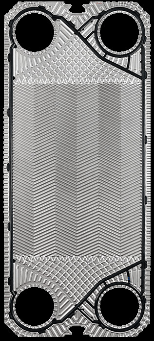 Sondex Original Fishbone plates of Heat Exchanger,Custom Heat exchanger replacement Plate