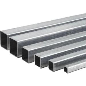 China GB 12 Gauge Galvanized Square Tubing Q345 wholesale