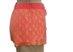 Silky Feeling Ladies Casual Shorts , Women'S Plus Size Elastic Waist Shorts Lace