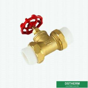 China 20mm Heat Insulation Iron Handle Ppr Brass Gate Valve wholesale