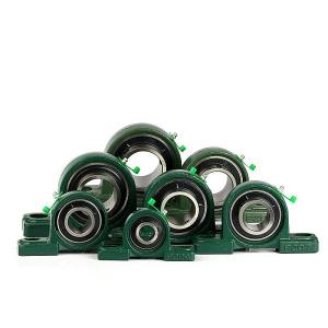 China Customized GCR15 10mm Pillow Block Ball Bearing UCP207 For Tractor Supply wholesale