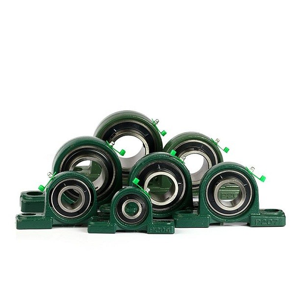 Customized GCR15 10mm Pillow Block Ball Bearing UCP207 For Tractor Supply