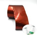 OEM Printed Aluminum Foil Bottle Cap 8011 Leak Proof Food Packaging Film