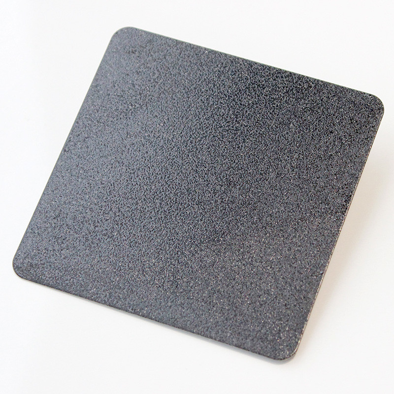 304 4Ft x 8Ft 2B Embossed Finish Stone pattern Texture Stainless Steel Plate In 1MM Thick black metal sheet texture