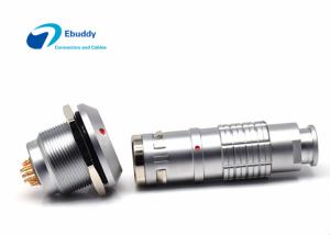 China Waterproof Lemo K Series Connector 2 Keys FGA 3K 12 Pin Circular Connectors Male / Female wholesale