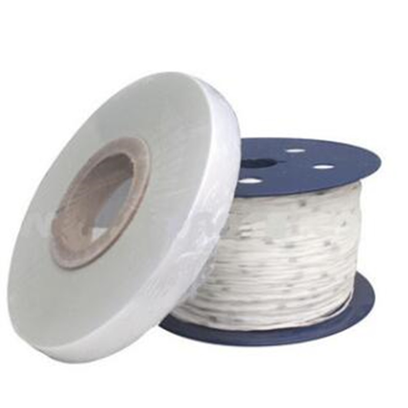 Efficient PVA Water Soluble Seed Tape , Polyvinyl Alcohol Dissolvable Plastic Film