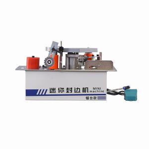 China Small Woodworking Edge Banding Machines 380V Straightening Curve Straight Line wholesale