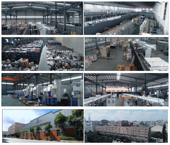 CE HMI Touch Screen 0.6Mpa S M L XL Pulp SAP Adult Diaper Machine