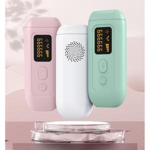 China Permanent Painless Home Ipl Portable Laser Hair Removal Device Handset For Women Men wholesale