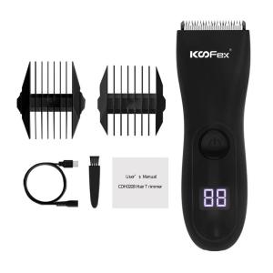 China KooFex Wireless IPX7 Waterproof Hair Trimmer Cutter 14.5kg USB Charging wholesale
