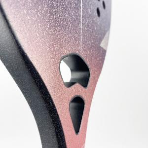 China Fiberglass Padel Tennis Bats Raqueta Carbon Fiber Beach Tennis Paddles wholesale