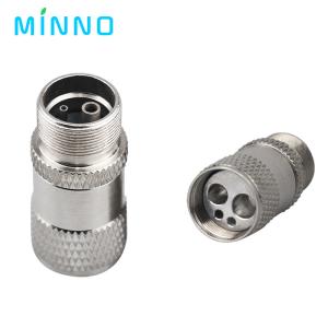China 4 Holes 2 Holes Handpiece Connector Dental Accessories Stainless Steel wholesale