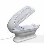 Sauna Aqua Hydro Spa Capsule Massage White Infrared For Body Target Area