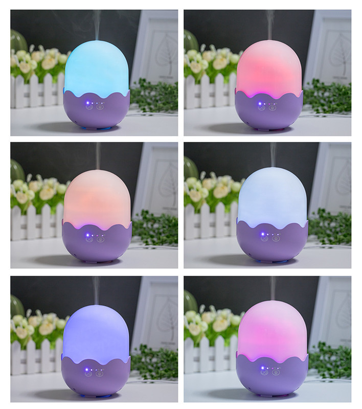 300ml Aroma Diffuser Humidifier Home Aroma Diffuser DC5V Rated Voltage LM-JS702