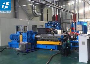 China Self Cleaning 90KW 250kg/H Plastic Granules Making Machine wholesale