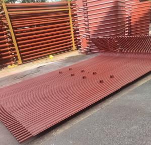China Coal Gas Boiler Water Wall Panels Natural Circulation For Power Station wholesale
