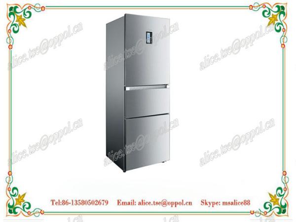 OP-911 Vertical Stainless Steel Door R134a Refrigerant Commercial Deep