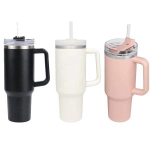 China 30oz Powder Coated Travel Mug 18/8 Stainless Steel wholesale