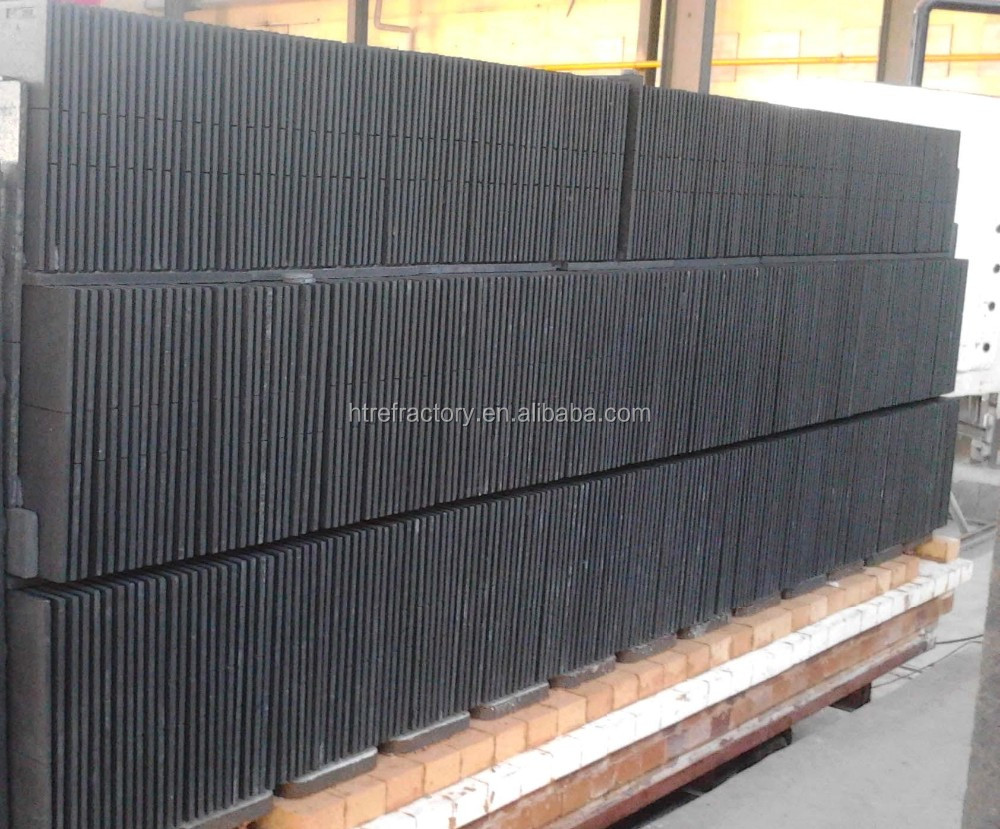 Silicon Carbide Plate for Refractory Kiln Furniture Sampled and ≤17% Apparent Porosity