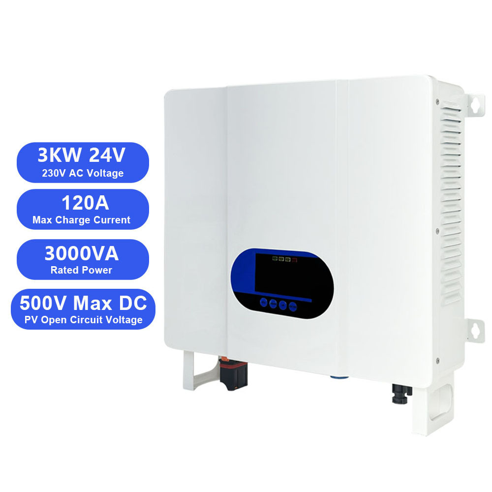 3Kva 24V MPPT Solar All in One Home Hybrid Inverter