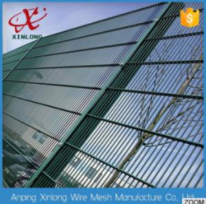 China High Security Double Wire Fence Easily Assembled Dutch Weave Style wholesale