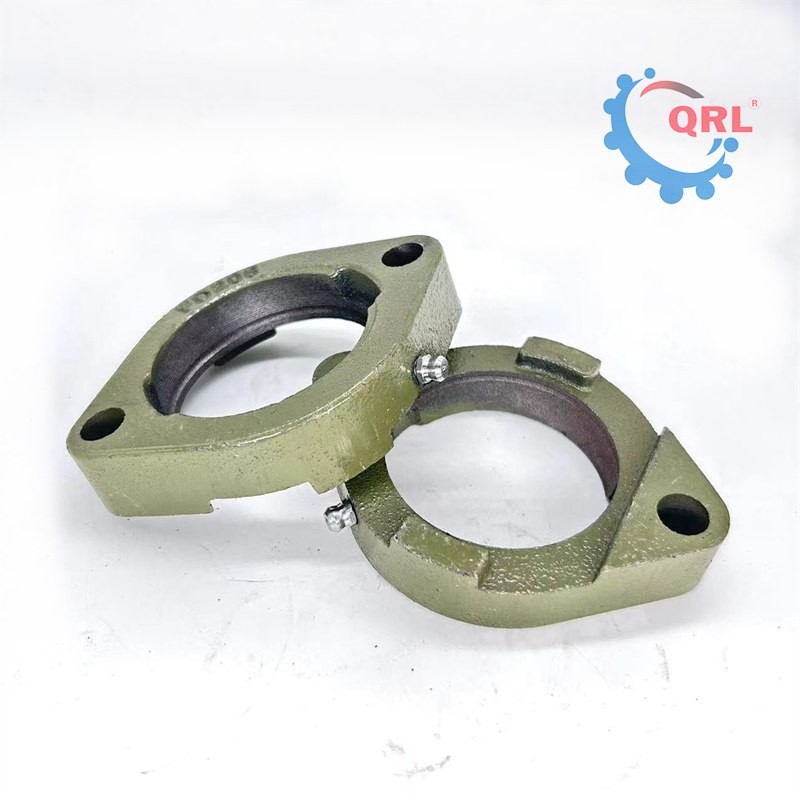 FD206 Two-bolt Flanged Housing For 62MM O.D. Bearings