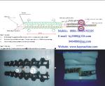 Capper Antirotation Starwheels Variable pitch screws vial outlet screws bottle