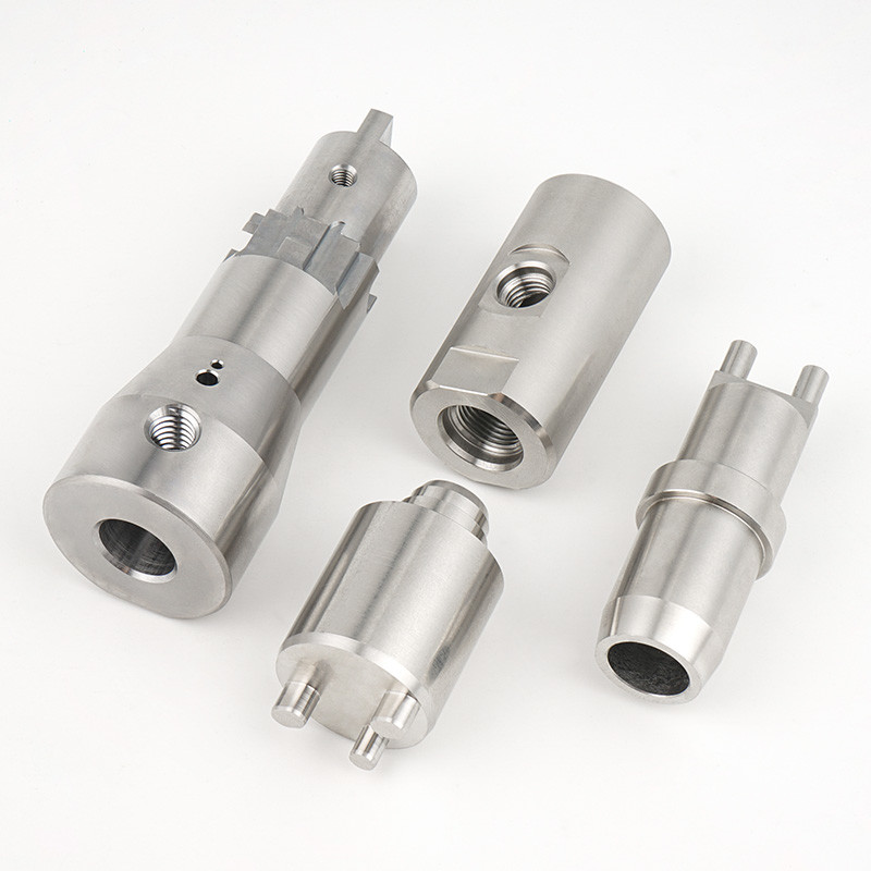 Aluminum Precision CNC Turned Parts For Aerospace Automotive Industry,
