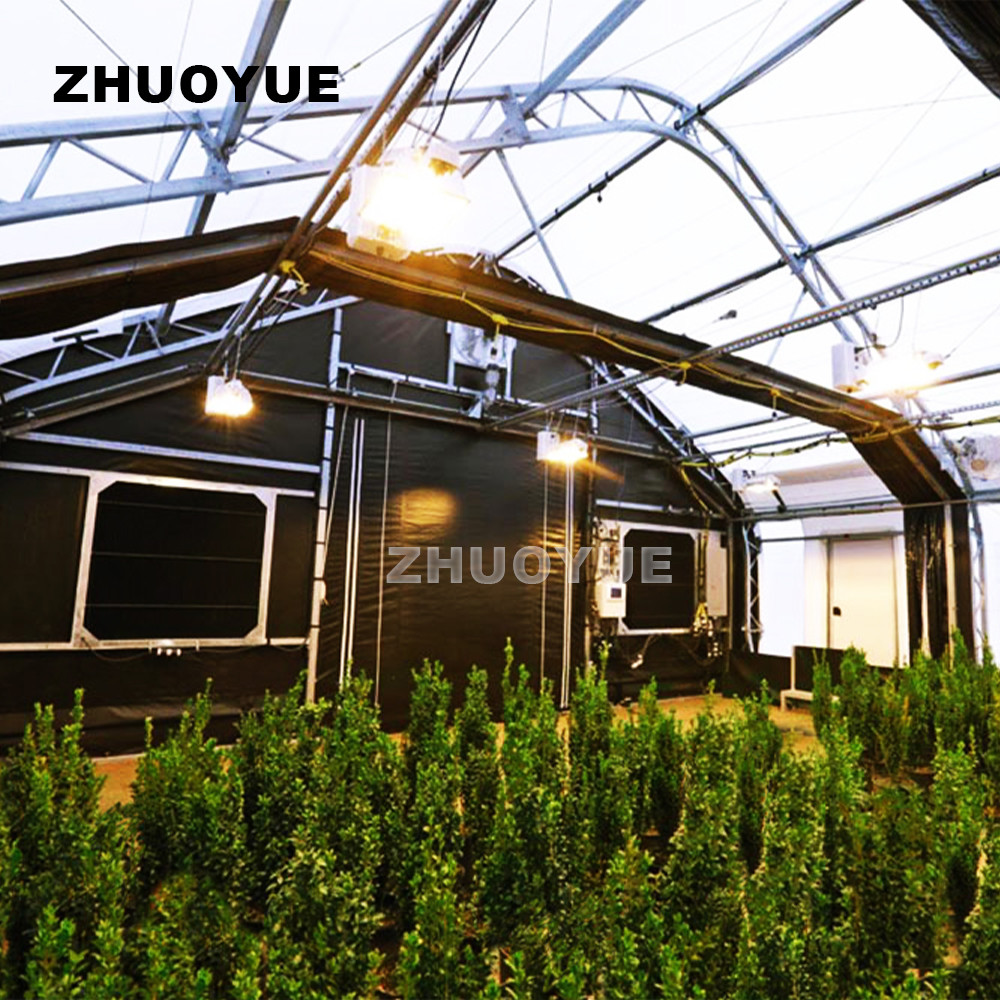 OEM ODM Irrigation System Light Deprived Greenhouse Horticultural Solution