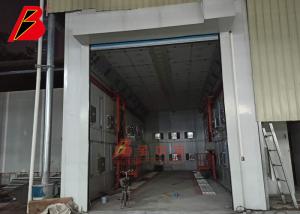 China TUV Bus Truck Infrared Spray Booth wholesale