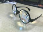 Plastic Hony Newest Product , Flower Lense Kaleidoscope Glasses For Dance Musice