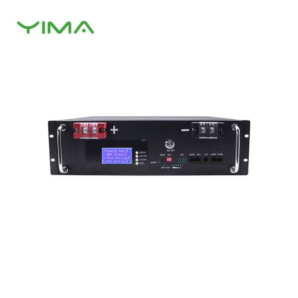 20kWh Lifepo4 Household Energy Storage Battery 48V 400Ah 50Ah 100Ah 200Ah OEM