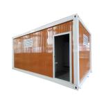 Standard Thickness Modern Style Mobile Construction Site Prefab Restroom Outdoor