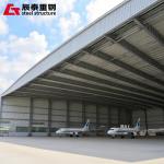 Metal Airplane Hangar Steel Building Industrial Steel Warehouse Construction