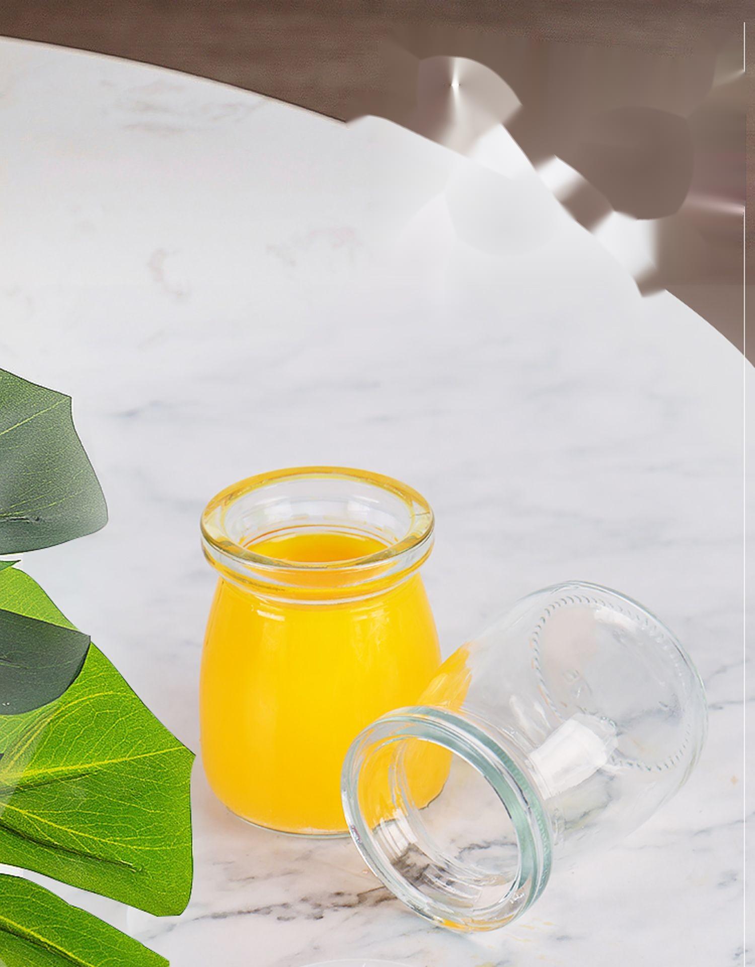Factory Wholesale High Quality Jar Food Storage Canister Transparent Borosilicate Glass With Lid