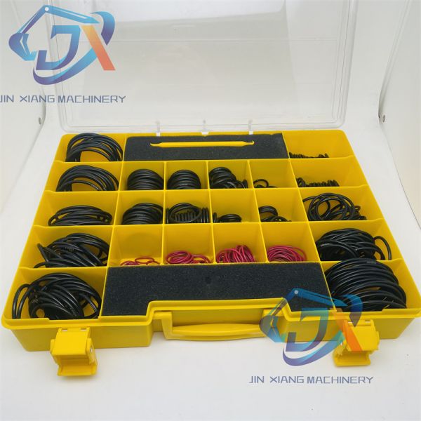 4C-4782 Manufacture Excavator Spare Parts O-ring Box Seal Kit O Ring Kit 4C4782 396PCS 270-1528 2701528 for CAT