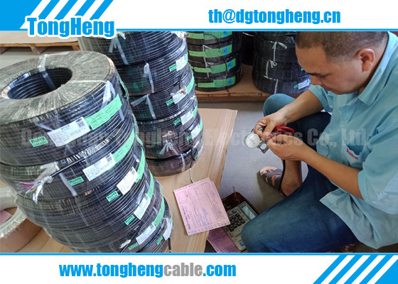 Signal Transmission Camera Robotics Spiral Cable