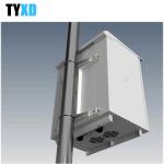 Precision Network Rack Cabinet , IP55 Waterproof Outdoor Data Cabinet