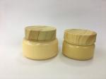30g 50g 100g 150g 200g 250g Wooden Cosmetic Packaging With Bamboo Cap