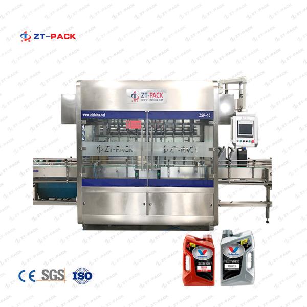 0.6mpa 8 Head Liquid Filling Machine