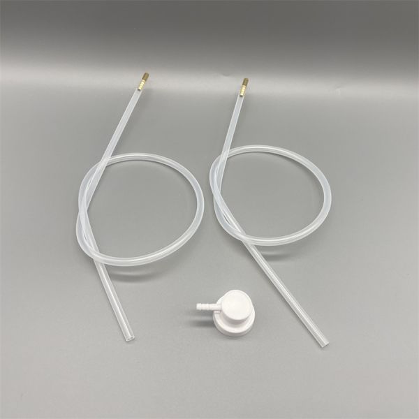 Safe-Grip Ergonomic Air Conditioner Cleaning Agent Valve for DIY Homeowners with Anti-Spill Lock