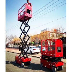 6M Electric Scissor Lift