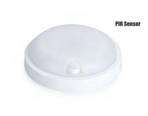 China IP54 Outdoor Surface Mounted PIR LED Bulkhead Light wholesale