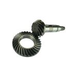 Spiral Bevel Gear Reducer Gear Components Precision Gear Transmission