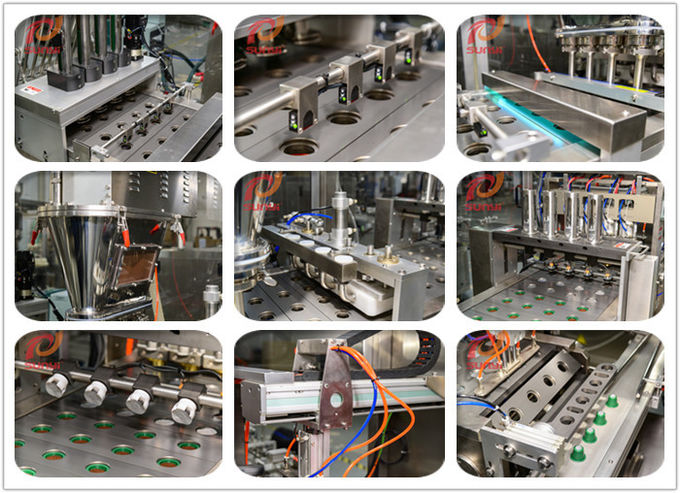 SKP-4 Single Serve 4Lanes Coffee Capsule Filling Machine