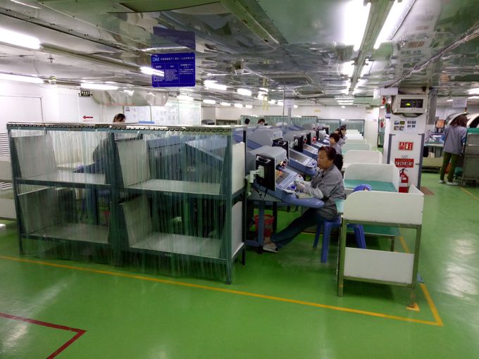 100% E - Test Printed Circuit Board Assembly Services 10 Layers Anylayer HDI