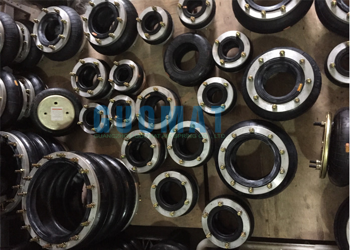 360206H-3 Triple Convoluted Air Spring 16 Pcs Nuts For Press Isolation Machine